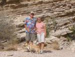Here we are at Big Bend, Ernst Tinaja Trail