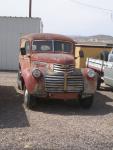 Old Chevrolet at Many Rocks, Terlingua, TX