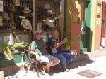 Mike and Pete at Old Bisbee, AZ