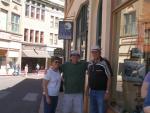 Joanne, Mike, and Pete at Old Bisbee, AZ