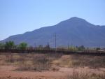 Mexico Arizona border, Naco, US