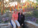 Pat and I at the Desert Botanical Gardens, Phoenix