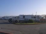 Our Site at SF RV Resort, Pacfica, CA