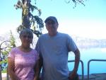Mike and I at Crater Lake