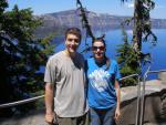 Brittany and Kyle at Crater Lake