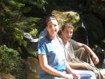 Brittany and Kyle at Watson Falls
