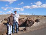 Mike and I at Petrified Forest