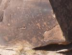 Petroglyphs at Painted Desert