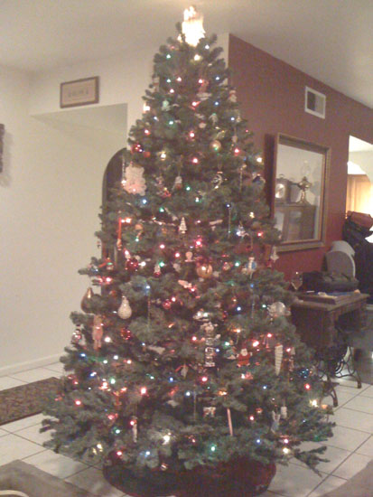 Nan and Dale's Christmas Tree