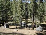 Campsite at Grover Hot Springs State Park