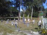 Spooky Graveyard in Summerfield, FL