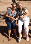 Sonja and I at Goldfield Ghost Town