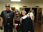 Brentwood Halloween Party - Clayton, Shirley, and Peg