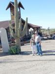 Rudy and Sonja at Goldfield Ghost Town