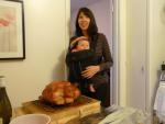 Jill and Charlotte and the Turkey