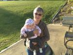 Grandma and Charlotte at the Park