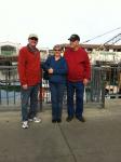 Mike, Me, and Jim at Fisherman&#39;s Wharf