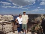 Mike and I at Grand Canyon