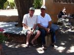 Mike and Bob at Sedona