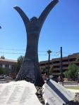 Statue at Ro-Ro Neighborhood, Downtown Phoenix