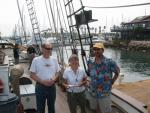 Lance, Mike & Rose at Oxnard Harbor