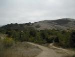 View from campsite at San Luis Obispo County Park