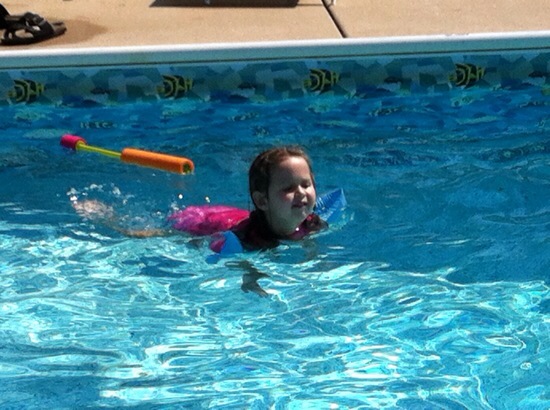 Little Swimmer Lila