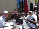 Lunch With Lance and Mary, Oxnard Harbor