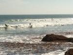 Surfers Near Ventura Pier