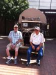 Mike and Rog and a Vintage RV