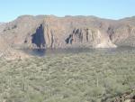 View along the Apache Trail