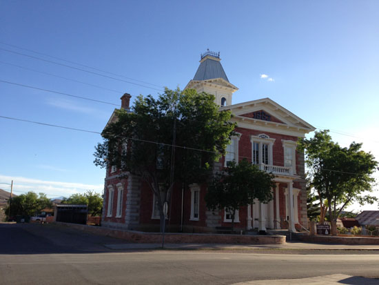 Tombstone Courthouse - EST 1885