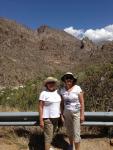 Connie and I at Sabino Canyon