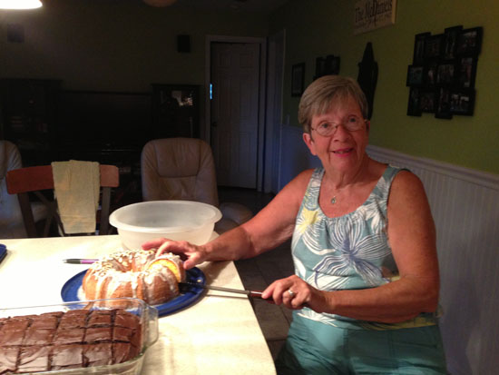 Mary's Delicious First-Ever Bundt Cake