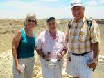 Me, Sonja, and Rudy at Meteor Crater