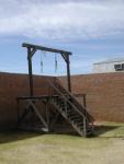 Gallows at the Tombstone Courthouse