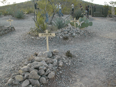 Boot Hill Cemetary