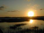 Sunset Over The Intracoastal Waterway
