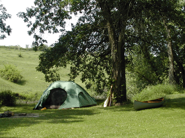 Pat and Tracey's Campsite