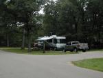 Our Campsite at Woodhaven Lakes
