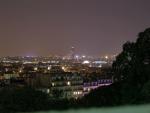 Paris at Night from the Cathedral of the Sacred Heart