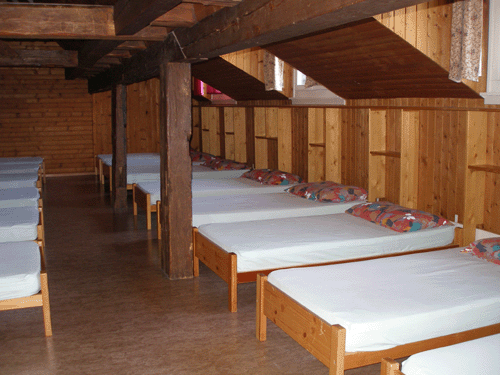 One of the Bedrooms at Les Chardouilles
