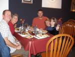 Dinner With Pat, Tracey, and Savana at Springers (formerly Sunnyside) in Stoughton