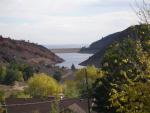 View of Horsetooth Reservoir from AJ's Deck