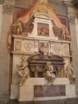 Tomb of Michelangelo in the Church of S. Croce