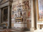 Tomb of Galileo in the Churce of S. Croce