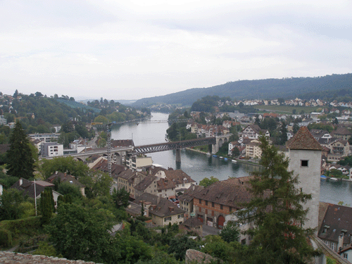 Rudy's Birthplace, Schaffhausen, in Northern Switzerland