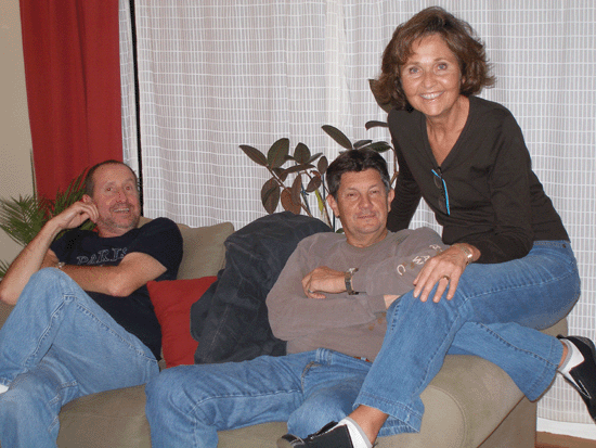 Mike, Dennis and Lois