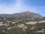 Hills around San Diego