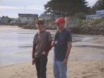 Mike and Ben at Half Moon Bay
